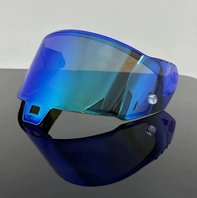 A-Star R10 Helmet Lenses, Dəbilqə (Kaska) aksesuarları - tea-blue