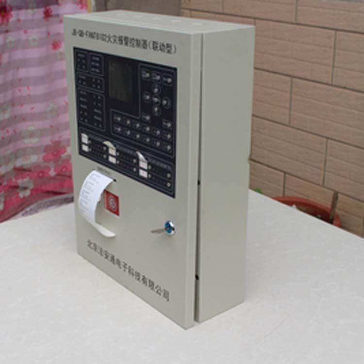 法安通（壁挂型） JB-QB-FANT6102火灾报警控制器（联动型）