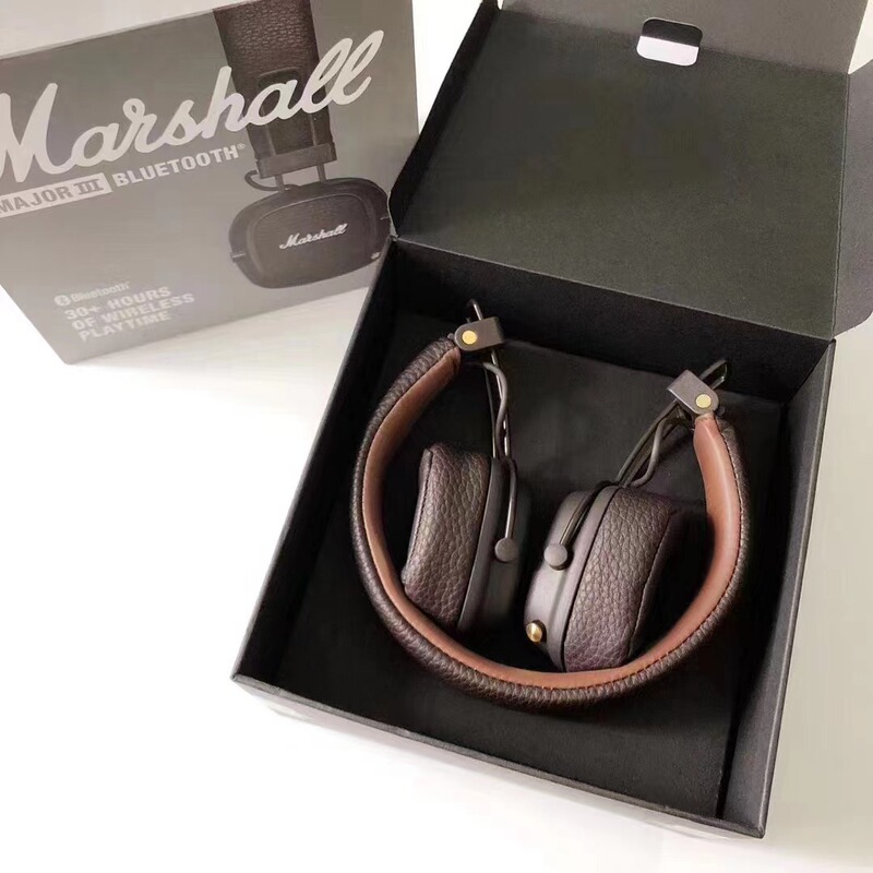 Marshall Major Third Generation Headset Mid Noise Reduction Iv Bluetooth Wireless Mode Headset Monitor Suitable