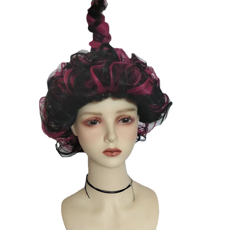 European and American cosplay wigs, witch-themed wigs, Sanderson sisters wigs, Winifred's braided hairstyle, Halloween European and American cosplay wigs, witch-themed wigs, Sanderson sisters wigs, Winifred's braided hairstyle, Halloween