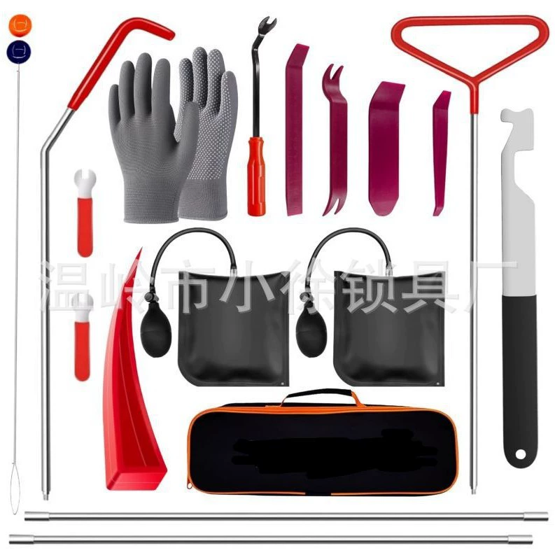 Производитель Оптовая продажа автомобилей Комбинированный набор инструментов для ремонта из нержавеющей стали