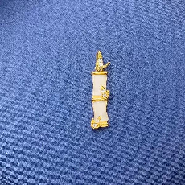 【049】 White Yuzhu*Golden