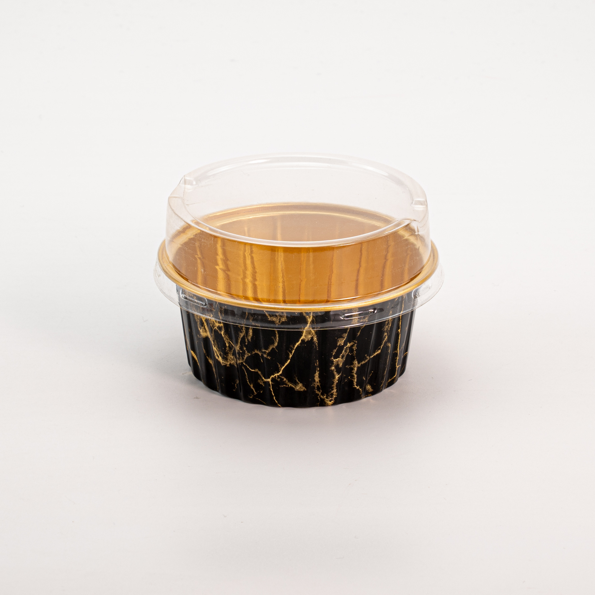 Tapa plana alta de mármol oro negro