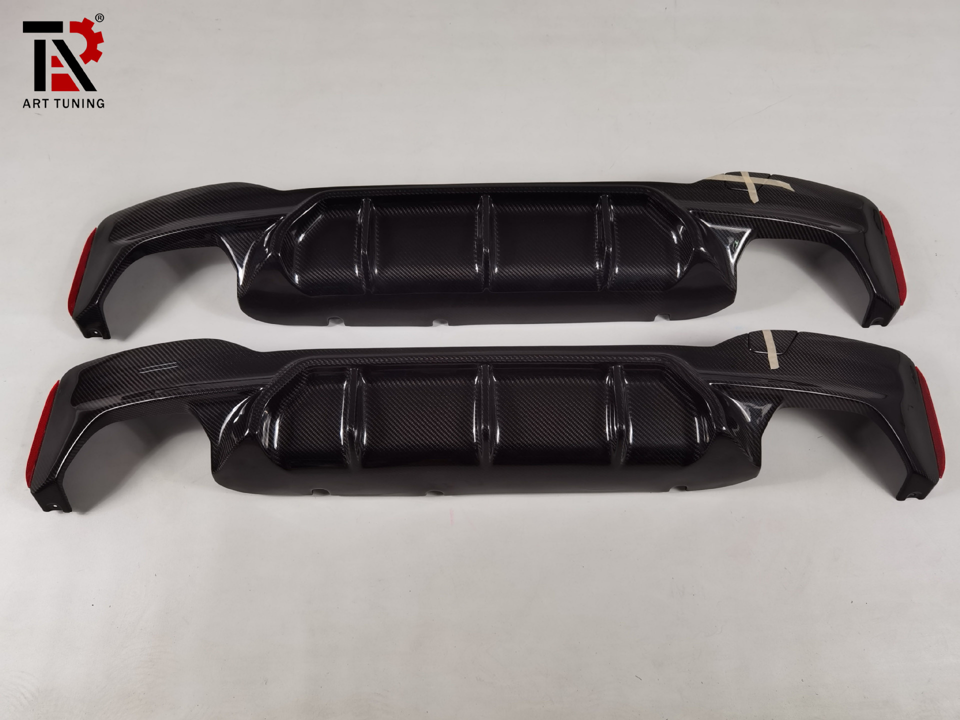 Suitable for Bmw 5 Series G30 G38 Modified M5 Model Dry Carbon Fiber Rear Lip Rear Spoiler