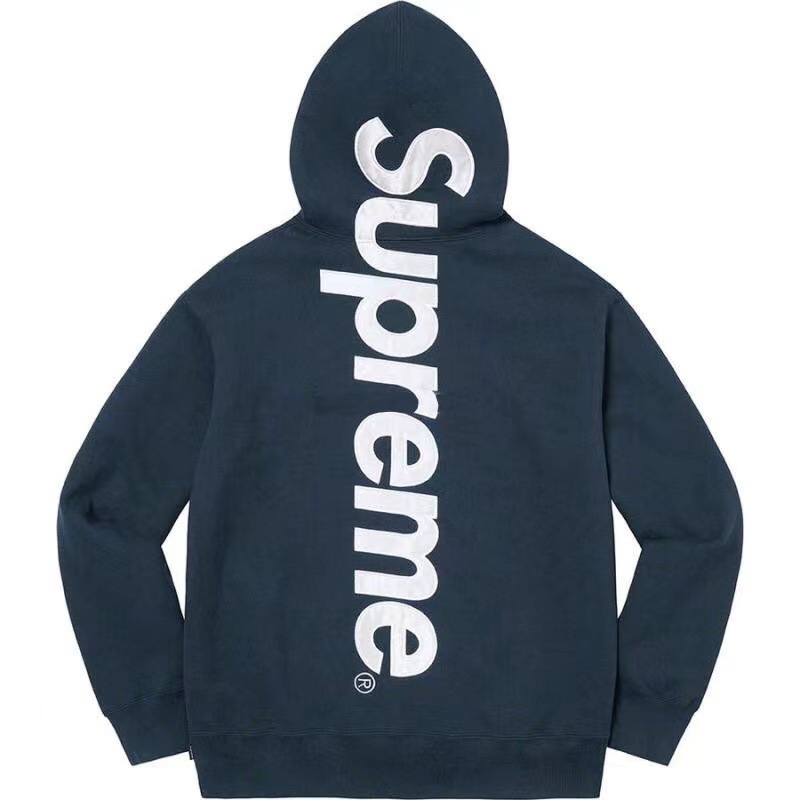 24FW Arc Crewneck Hooded Sweatshirt美式街头潮牌字母刺绣卫衣|undefined