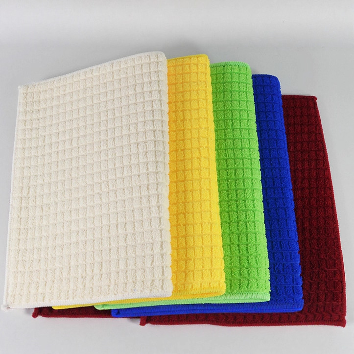 Cocina de encimera de drenaje almohadilla de mesa almohadilla de taza esponja de microfibra aislamiento térmico almohadilla de absorción de agua almohadilla seca almohadilla antideslizante al por mayor