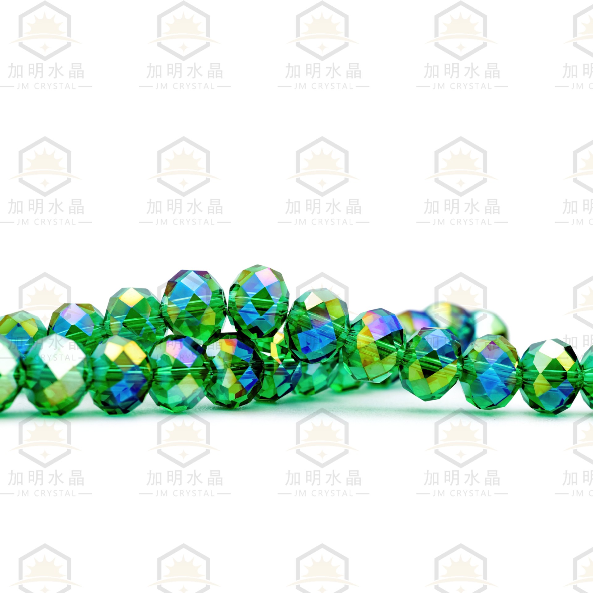 2 / 3 / 4 / 6 / 8 / 10MM imitación de Swarovski K9 buca austriaca ábaco de perforación de cristal de cristal image 56