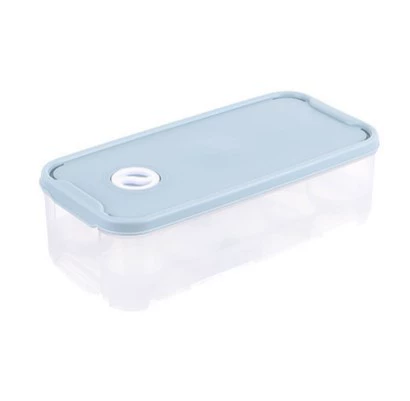 6S Home Egg Storage Box Egg Box Egg Fresh Box Home Kitchen Multi -layer Transparent Covering Egg Bearing