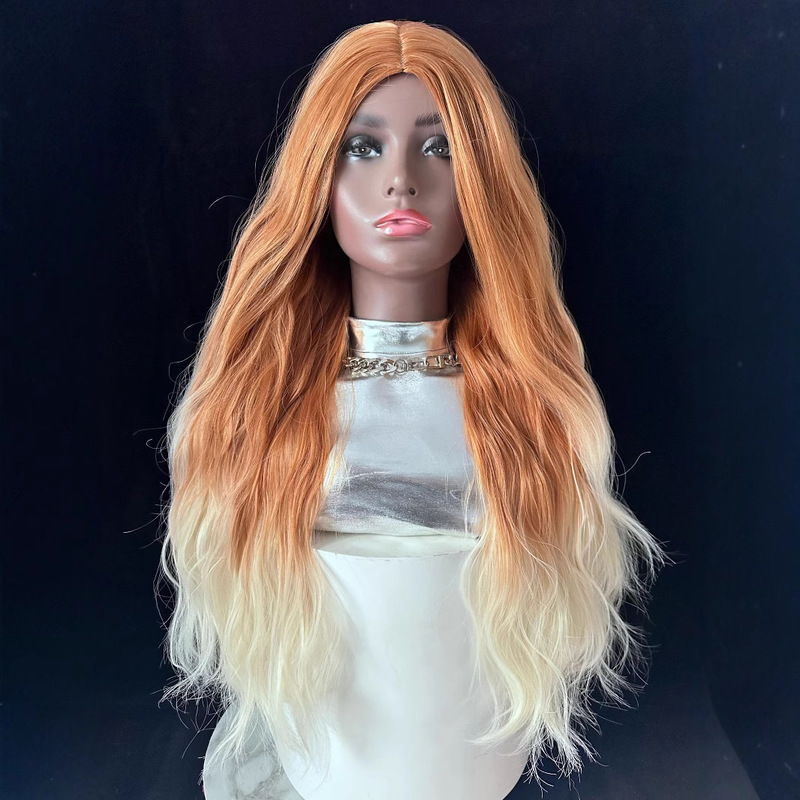 Real Shot of Full Wig Single Product: Link Three