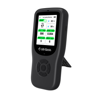 Factory direct sales ten in one CO2 CO HCHO TVOC PM2.5/1.0/10 temperature and humidity air detector