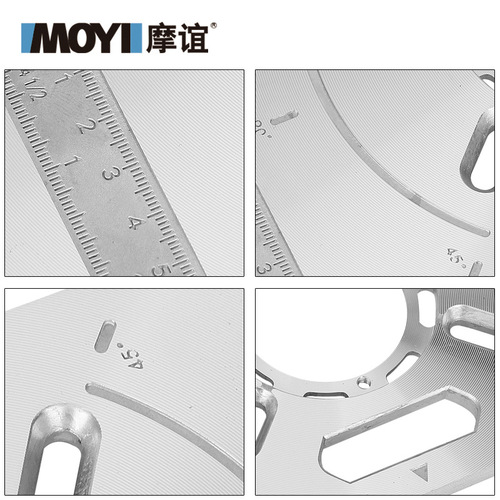 Woodworking accessory cross-border e-commerce edge machine fixed bracket reverse installation bracket edge machine reverse plate