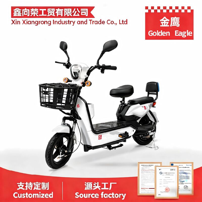 Customized Golden Eagle 48V Electric Bicycle Factory Bike for Export, Ultra-Long Range, Lightweight Two-Wheeled Electric Scooter Customized Golden Eagle 48V Electric Bicycle Factory Bike for Export, Ultra-Long Range, Lightweight Two-Wheeled Electric Scooter