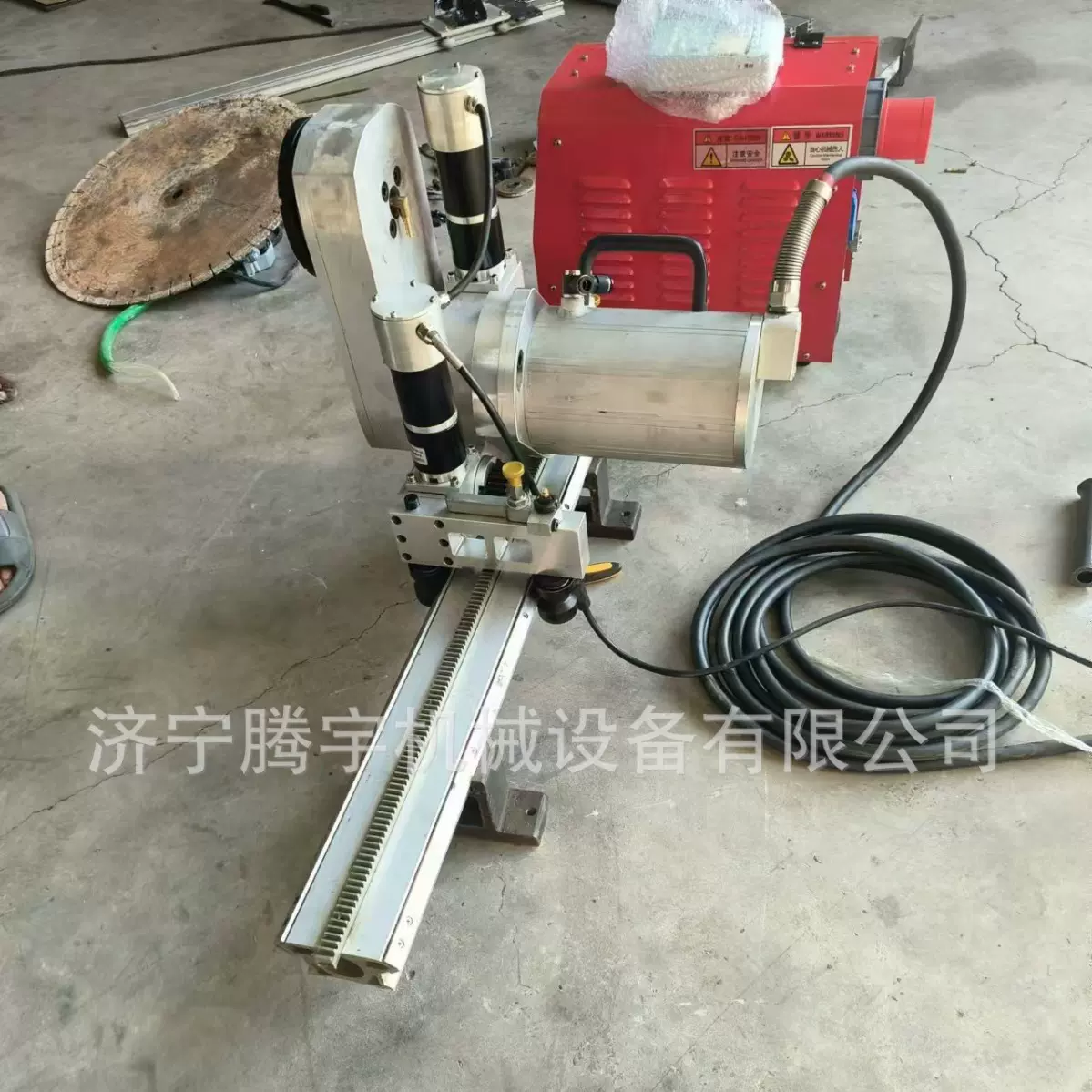 高频墙锯机 电动高频钢筋墙体切割锯 大功率高频墙锯机厂家