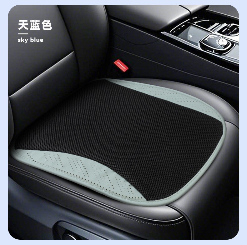 Summer Car Seat Cushion with Fan, Ventilated and Cooling, Breathable Air-Conditioned Seat, Car Cooling Pad
