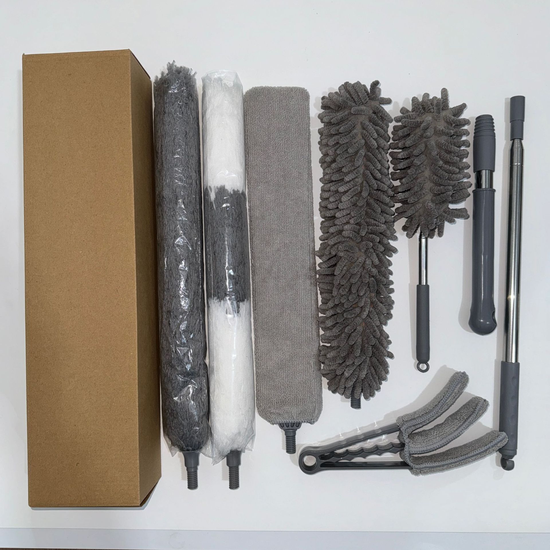 (D8635K-11-N) 회색 먼지 8 조각 세트