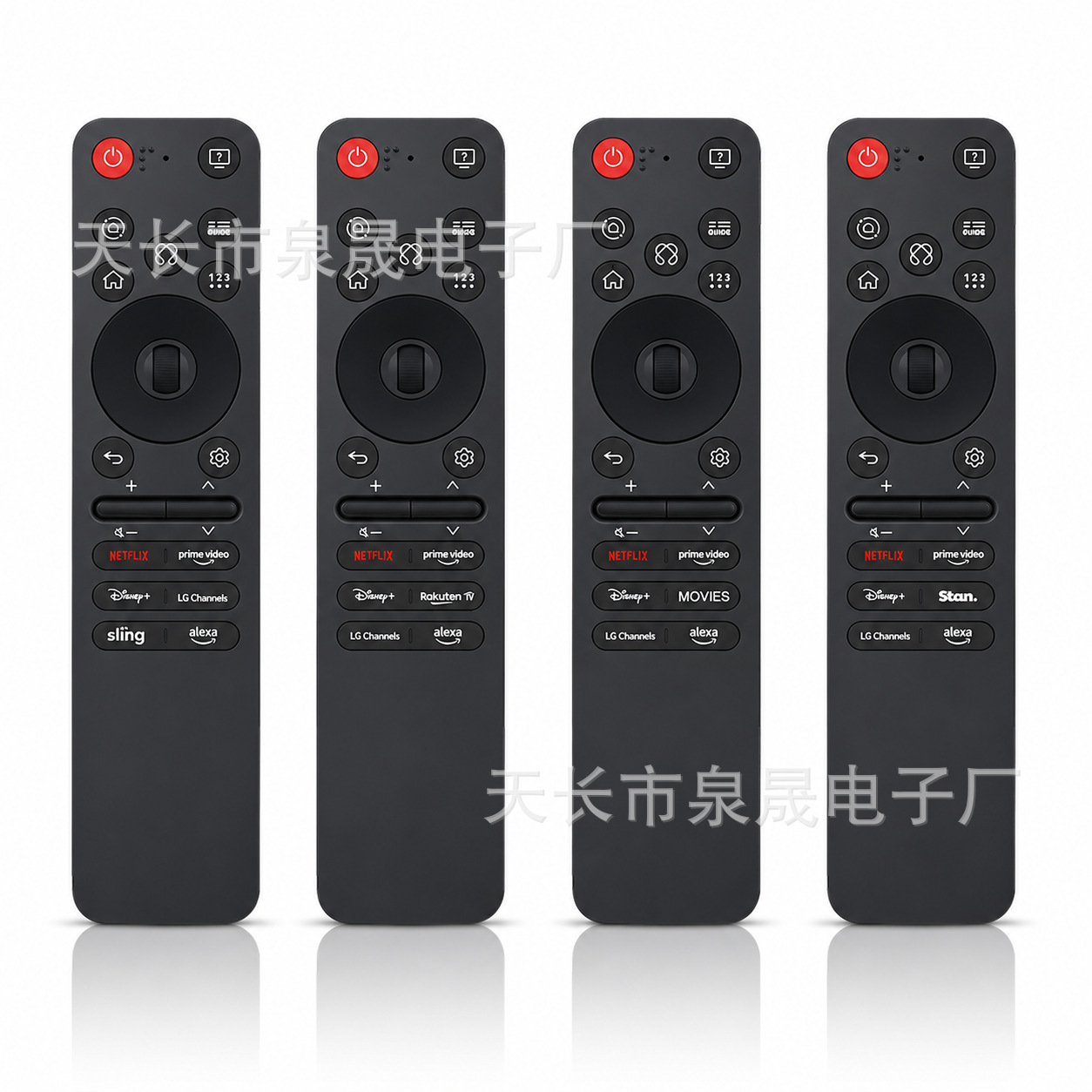 Aplicable para el control remoto de voz de ratón volador de LG TV AN-MR25GA AKB76046602 / 03 / 06 / 08 / 09