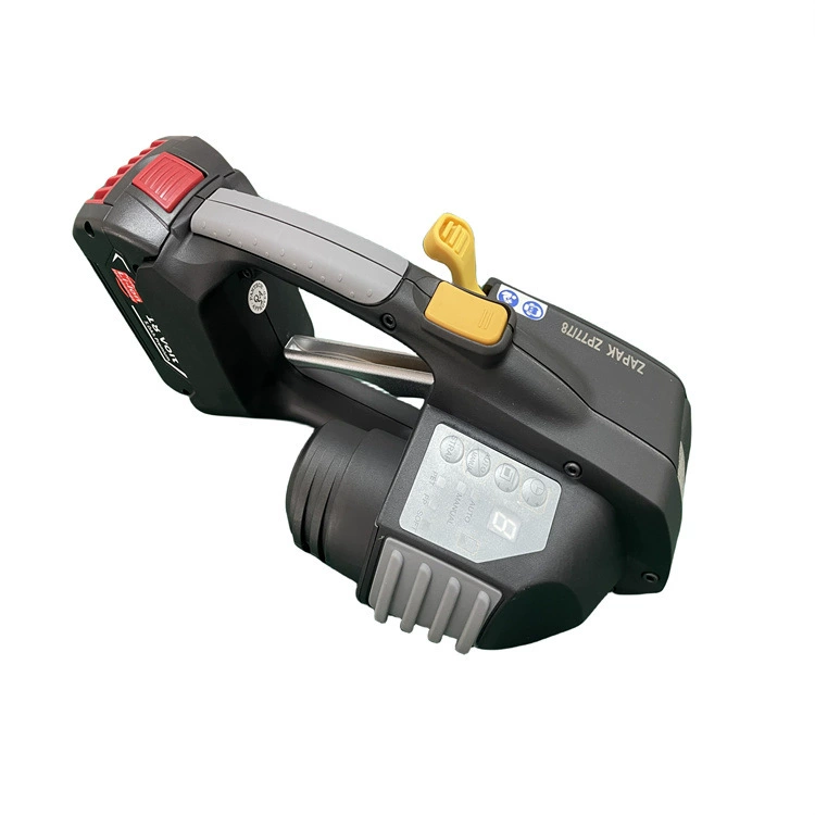 Машина для упаковки в ленту Heilongjiang ZAPAK PP, ручная машина для упаковки в ленту Shanghai ZP77 для ПЭТ-пластиковых стальных лент 16 мм