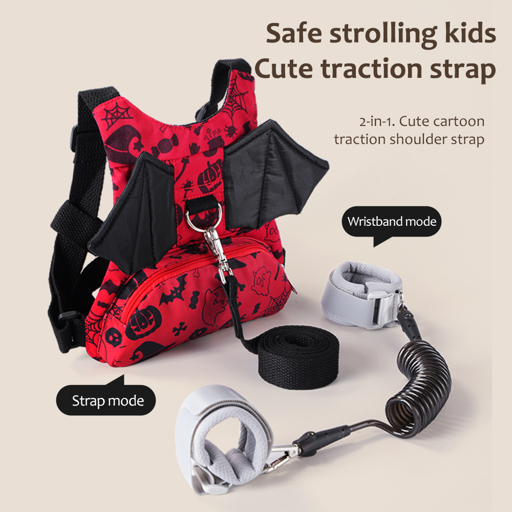 Children's Anti-Lost Strap, Kids Anti-Lost Safety Traction Rope, Baby Travel Dual-Purpose Strap, Anti-Lost Baby Walking Artifact