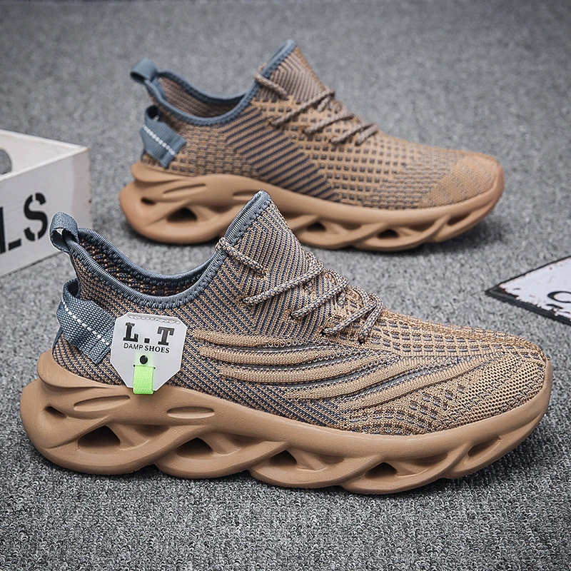  Trend summer footwear, men's breathable thin mesh sports sports shoes for leisure