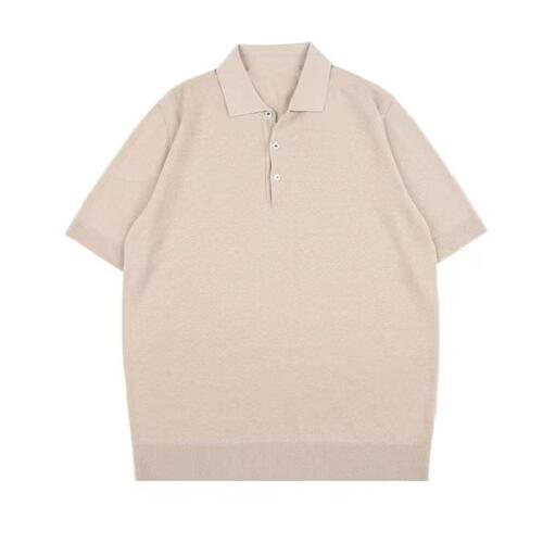 Minimalist POLO shirt trendy youth fashion lazy autumn loose fit men's long-sleeve solid color fashion  Harajuku