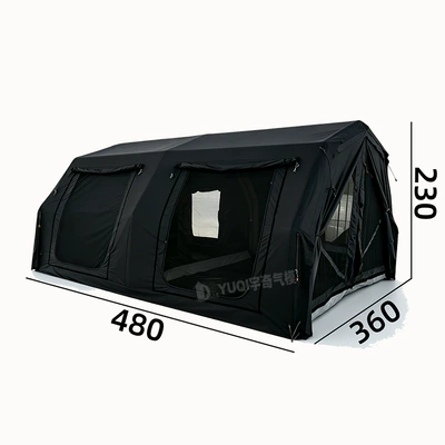 cloth inflatable tent for travel, Avtomobil dam çadırları