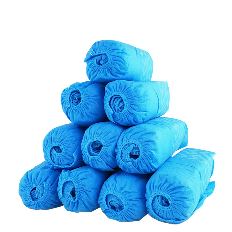 Cubierta de zapatos Cubierta de zapatos para adultos engrosada y a prueba de polvo engrosada y antideslizante para estudiantes