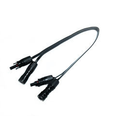 全黒並線フラット銅列光起電力延長線、光起電力接続線室内は窓を通ってドアのすき間を曲げることができる