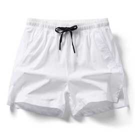 运动短裤男士新款夏季薄款冰丝速干跑步三分健身潮流透气宽松热裤
