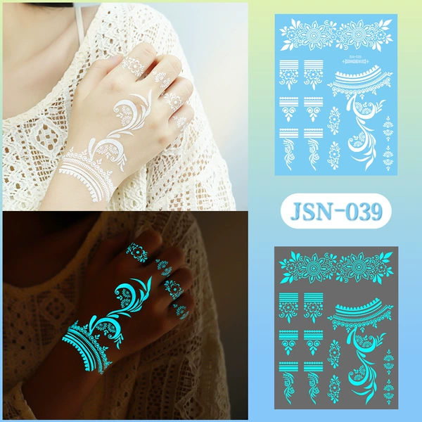 JSN-039 (Night-Light Tattoo Patch)