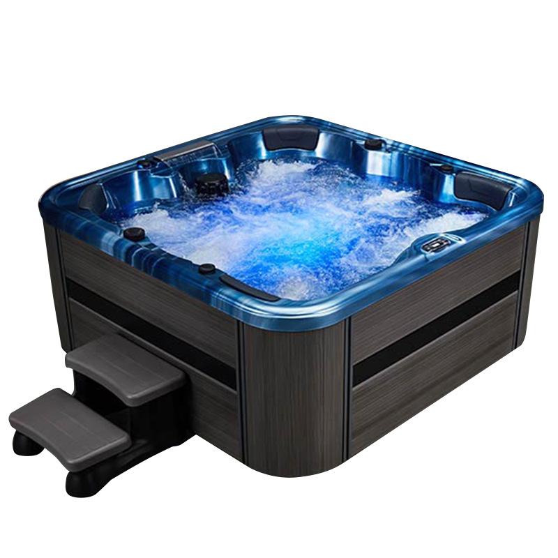 KERIKON surfing jacuzzi inteligente termostático calentamiento al aire libre spa piscina acrílica spa bañera doméstica