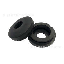 定制硅橡胶产品 橡胶异形件硅胶杂件  橡胶护线圈 橡胶保护套
