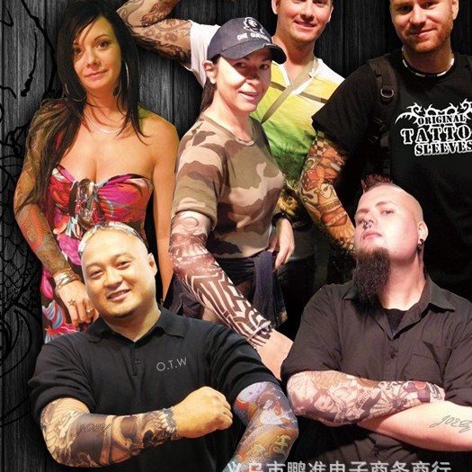 Tattoo sleeves, outdoor hiking arm sleeves, tattoo arm covers, large floral arm sleeves, ultra-thin high-elasticity sun protection ice sleeves