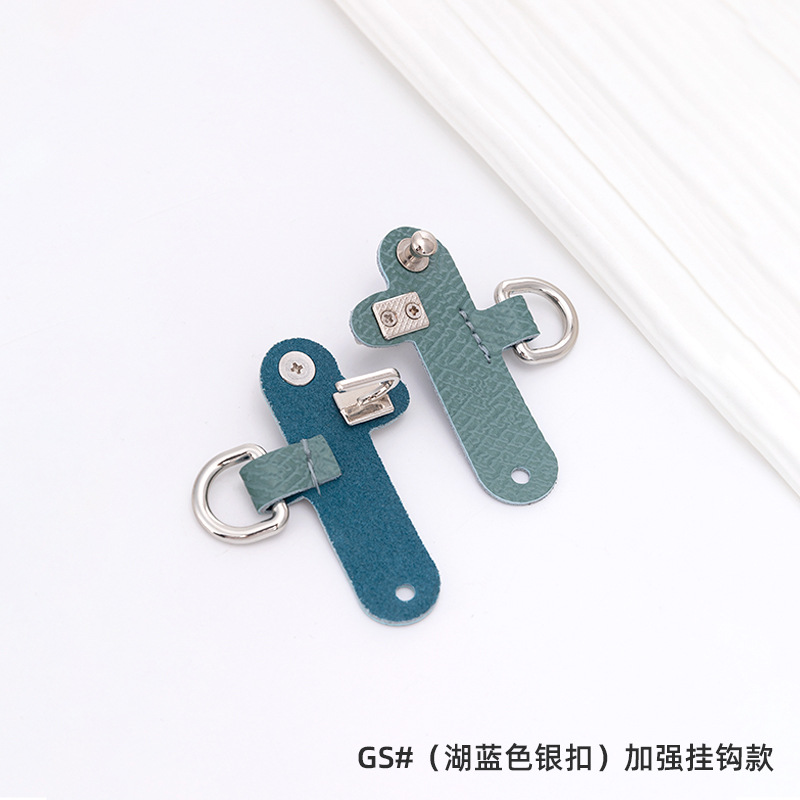Correa Ajustable sin Perforación para Mini Bolso de Cuero Genuino Ajustable image 30