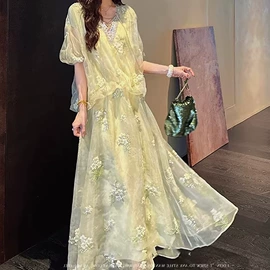 连衣裙;半身裙;时尚休闲套装