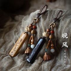 天然白檀紛失防止ナンバープレート車のキーホルダーペンダントストラップ無事プレート車のペンダントメーカー
