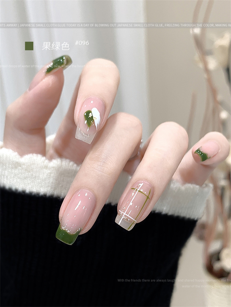 KaSi fototerapia Esmalte de uñas pegamento 2023 nueva primavera y el verano popular blanco lechoso nude rojo cereza salón especial