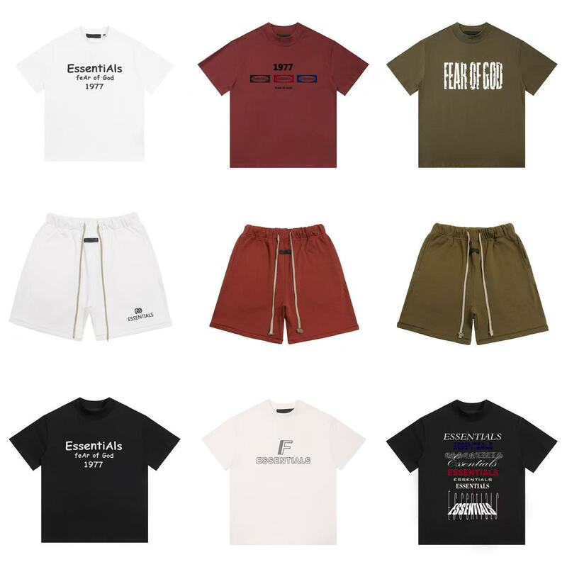 American Retro T-Shirt 2025 Summer Outer Wear Loose Hong Kong Style Tops for Men and Women with Letter Printing Cross-Border Summer Casual