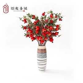 圣诞装饰品;仿真绿植;仿真花