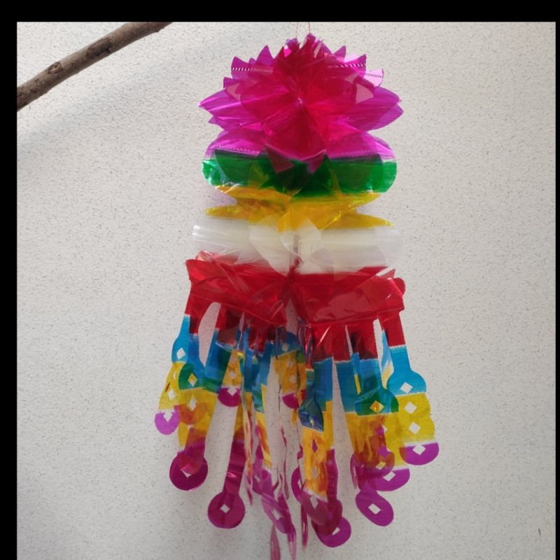 100# You are rich and floating [Colorful Plastic Paper]
