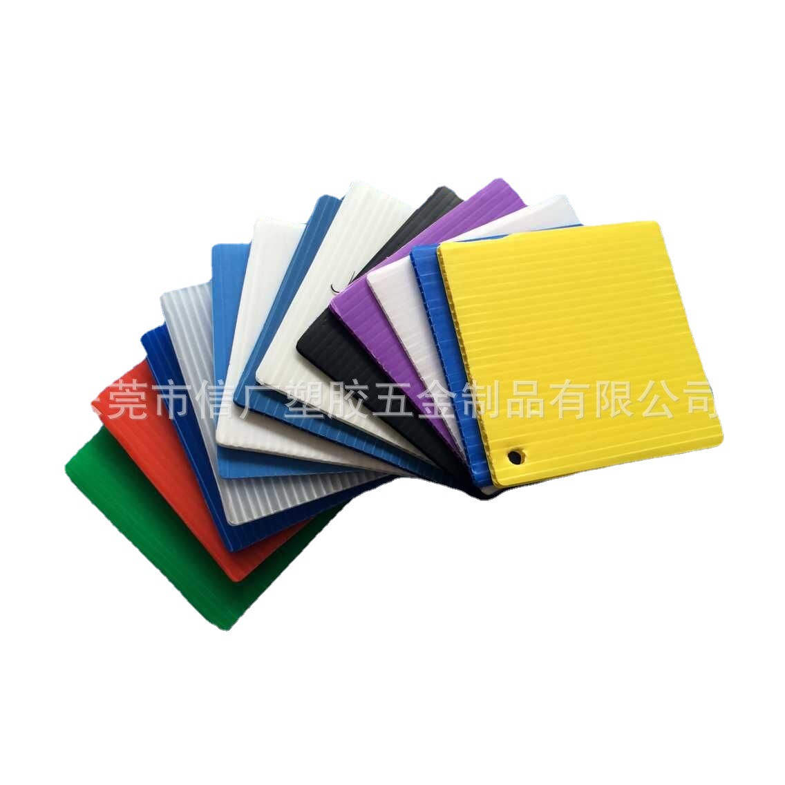 双层PP瓦楞板 塑胶PP中空板 电子塑料隔板 万通板