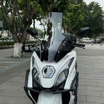 Ufr150 Windshield Modification, Heightening and: Motorcycle front windshield