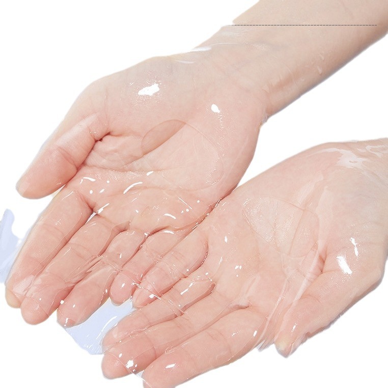 Tiktok same crystal mask genuine goods Collagen Hyaluronic Acid Anti-Wrinkle hydrating mask skin care beauty salon exclusive