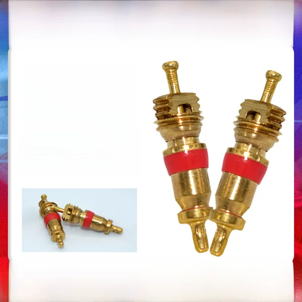 Factory Direct sales kaidisi supporting universal copper American tubeless valve core gas needle