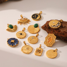 DIY��׹������Է糱�����18K��������Ȼʯ�������ʯ��׹��ƷŮ