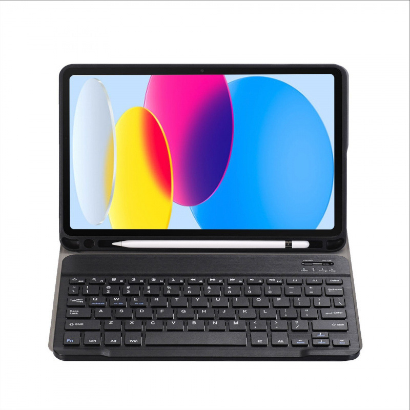 Bluetooth Keyboard Pen Slot Magnetic Keyboard Factory Batch Direct Sales Ipad6 Tablet Protective Cover 2018/2017Pro9.7 Bluetooth Keyboard Pen Slot Magnetic Keyboard Factory Batch Direct Sales Ipad6 Tablet Protective Cover 2018/2017Pro9.7