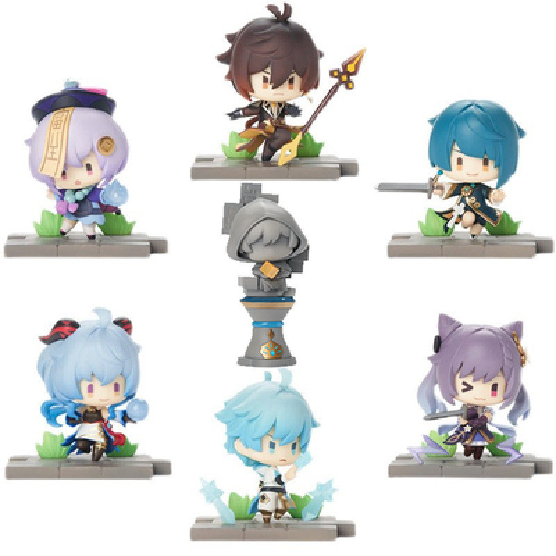 ルイジア・ユアンシェン、胡桃、凝光、晴天、電将、ナシダ、ゾンリー、マンモス、ガニュ、シャオグン、フニンナのフィギュア卸売|undefined