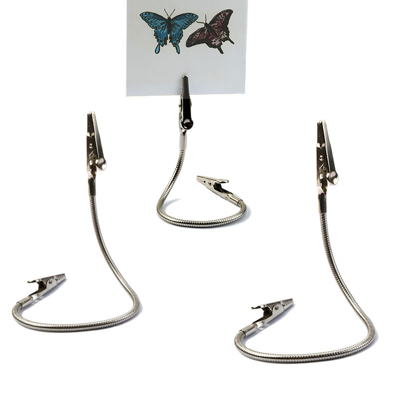 Bendable Double-Ended Alligator Clip