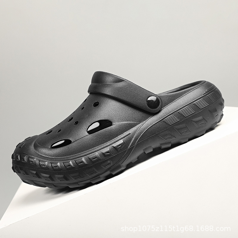 Summer non-slip beach slippers, soft sole
