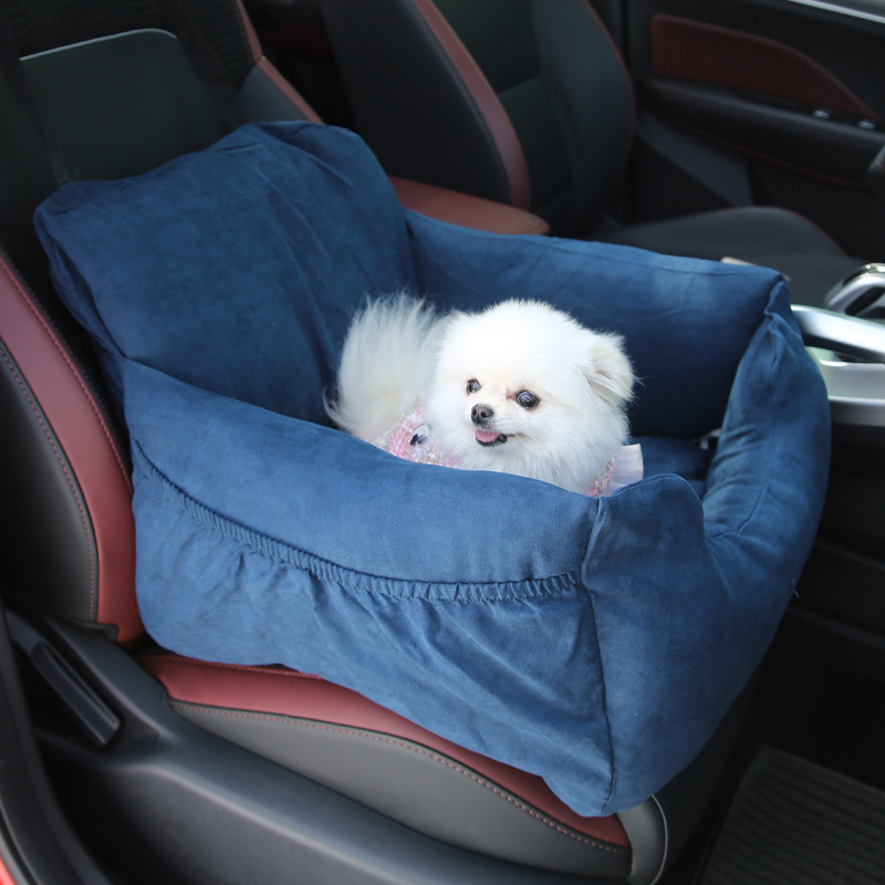 Perro coche nido estera mascota asiento coche nido estera del coche cojín del coche Asiento de Seguridad coche perrera perro estera