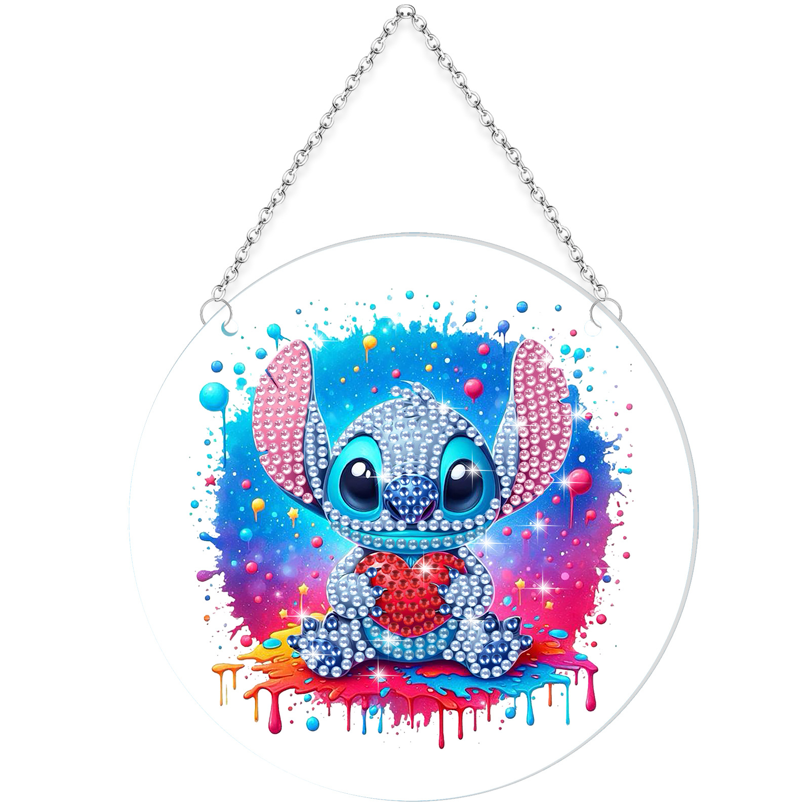 Pikachu Amazon DiDi Diamante Pintura Colgante Acrílico Colgante Creativo Diamante Se centran en los niños